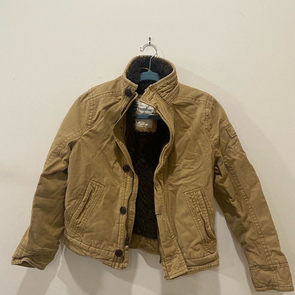 NEVER WORN ABERCROMBIE CHILDREN’S COAT